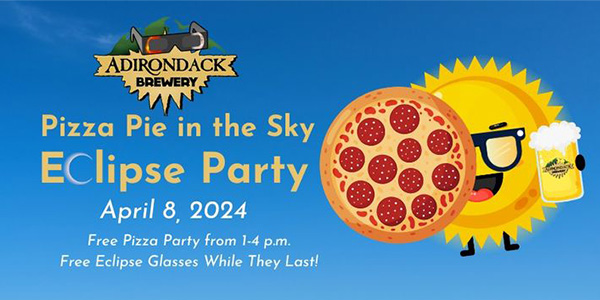 Pizza Pie in the Sky Solar Eclipse Party